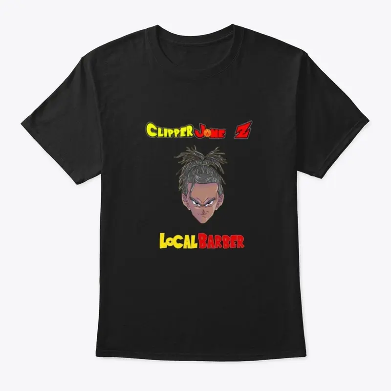 Clipper Jones DBZ Styled shirt