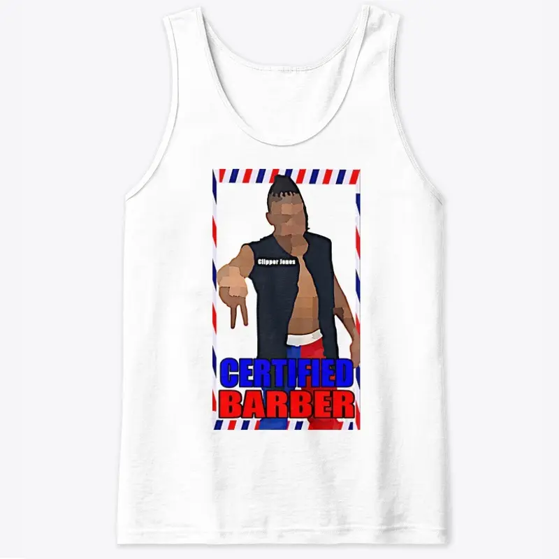 Certified Barber Tank Top